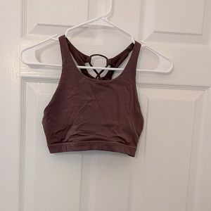 Tied to it sports bra Lululemon size 6
